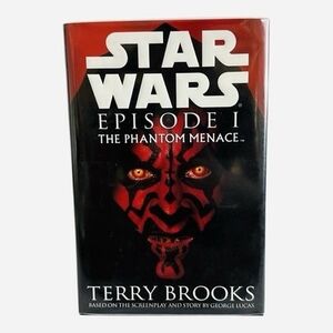 Star Wars Episode I The Phantom Menace Terry Brooks 1999 HC 1st Edition Book